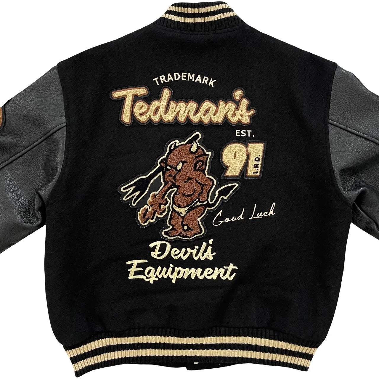 Tedman's Varsity Jacket