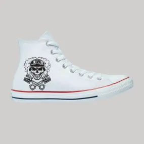 Tenis Converse Chuck Taylor Bota Unisex Chopper 1