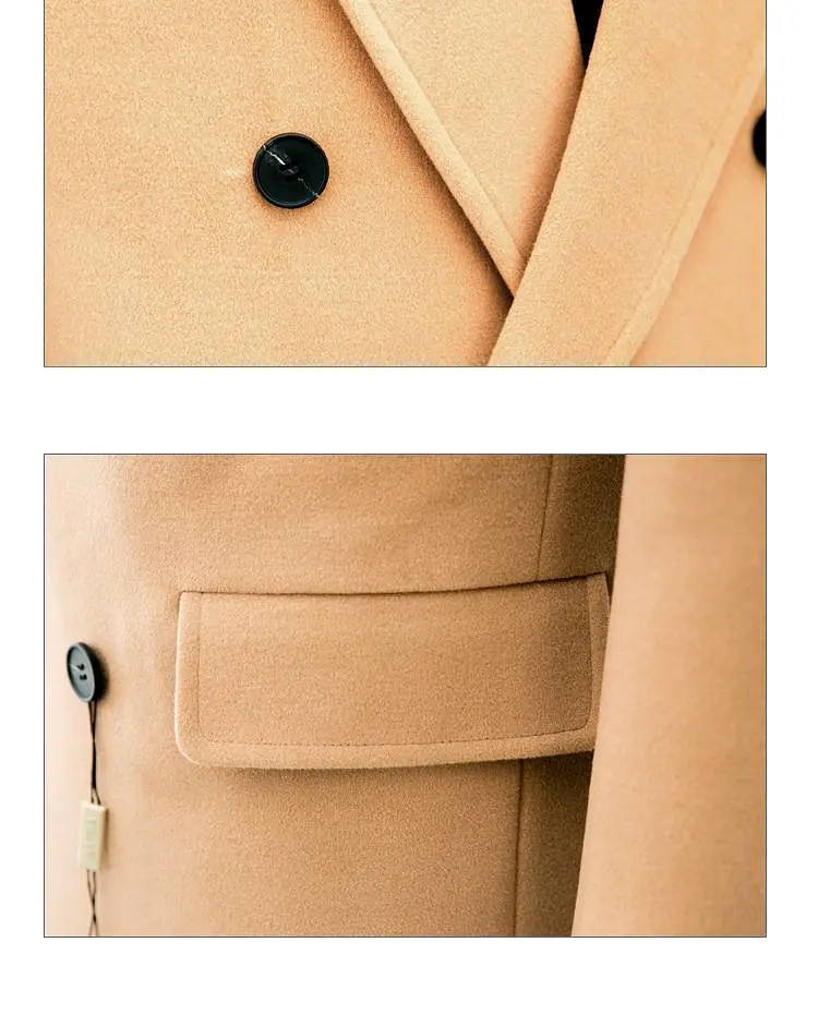 The Gentleman Wool Coat