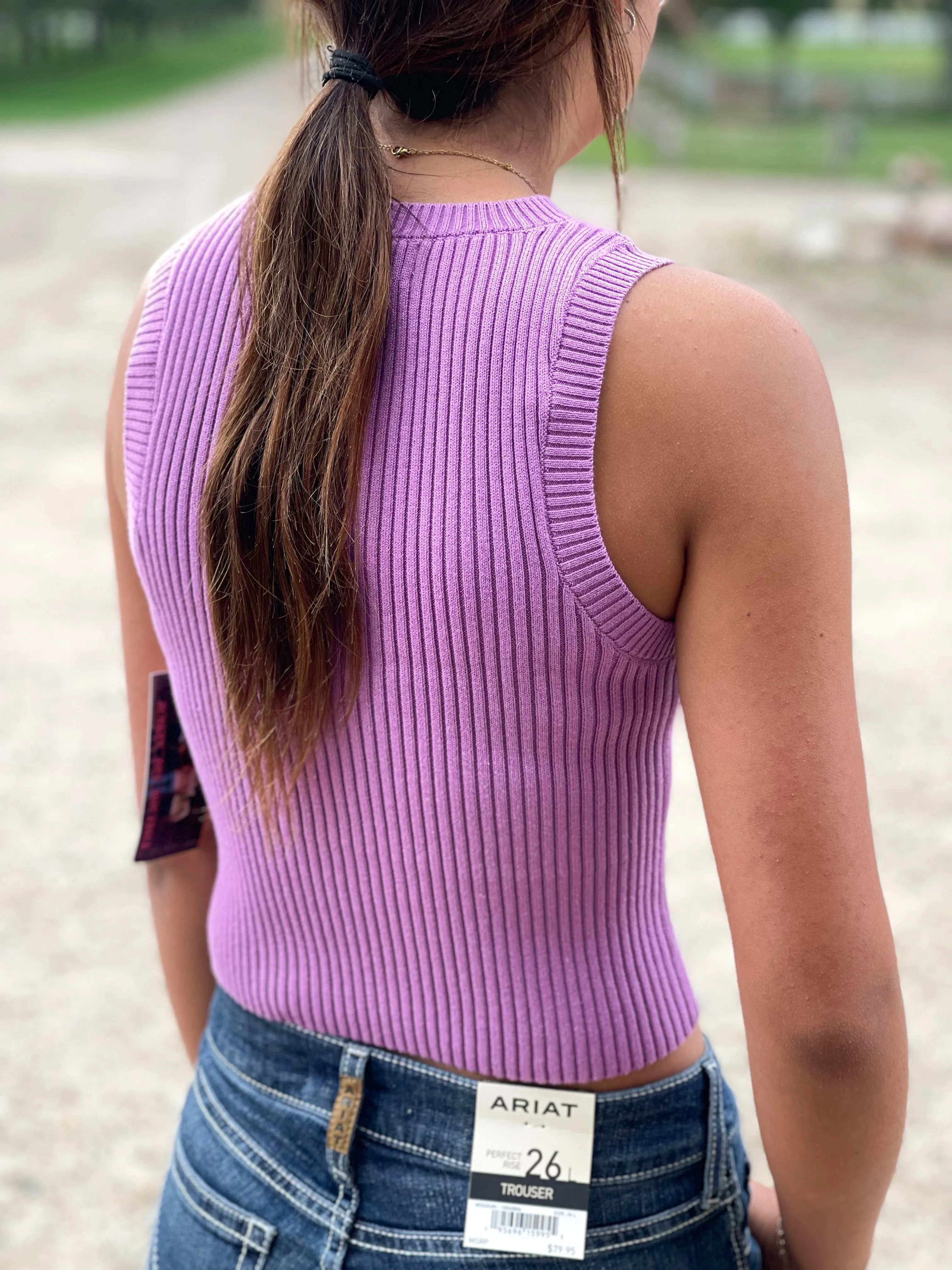 The Iris Sweater Tank