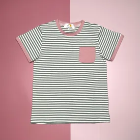 The Molly  - Contrast Baby/Child Twinning Tee