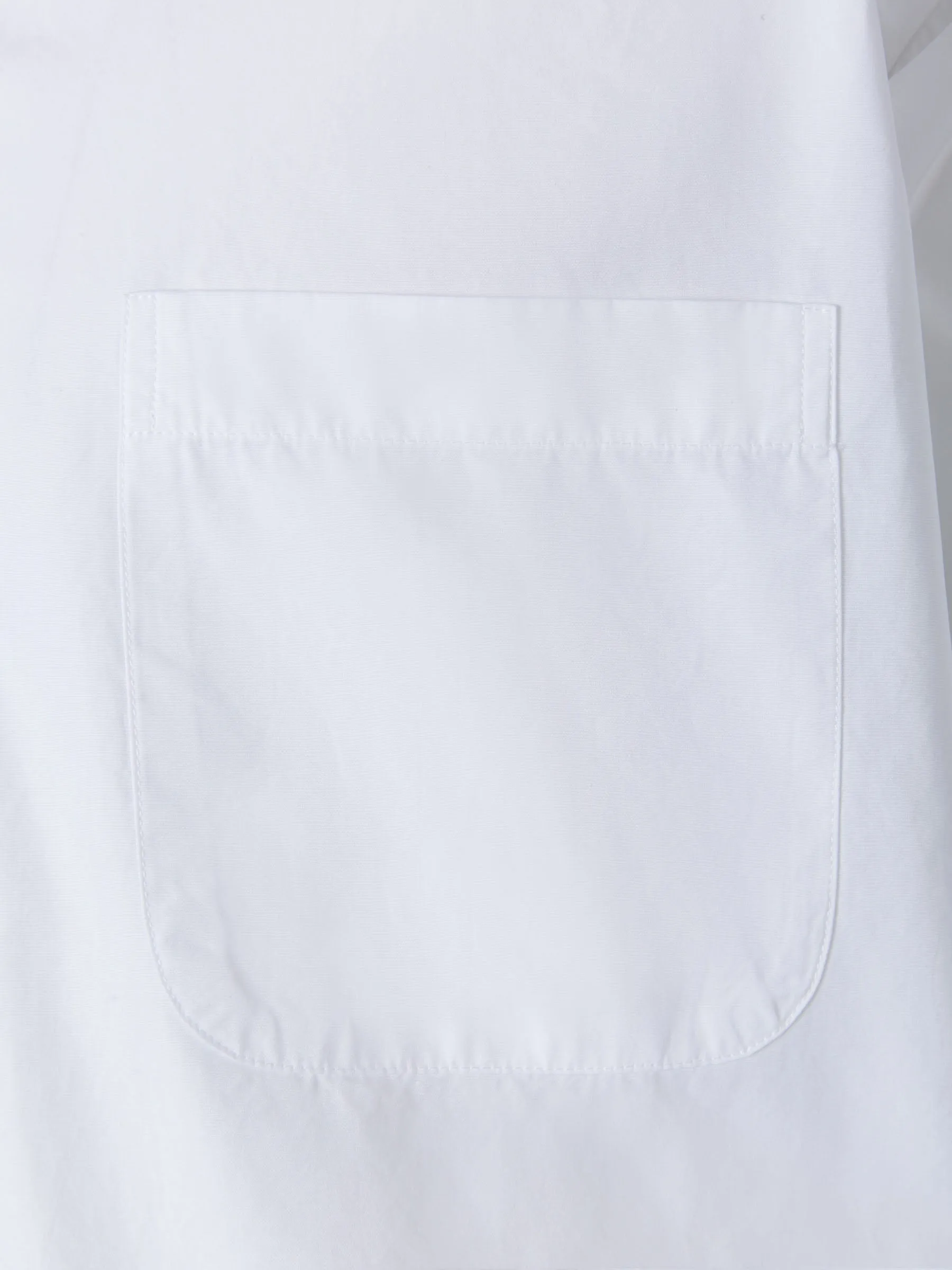 Thom Browne Logo Patch Short-Sleeved Shirt