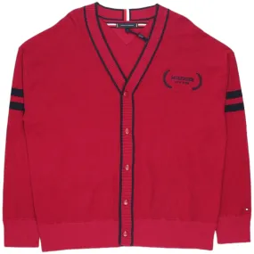 Tommy Hilfiger Berry Monogram Cardigan