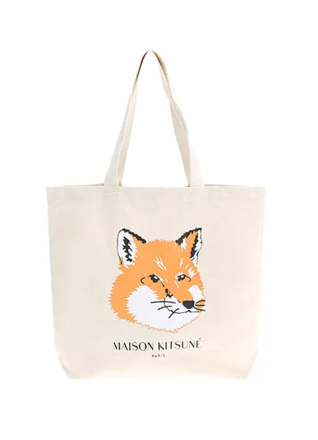 Tote Bag Fox Head