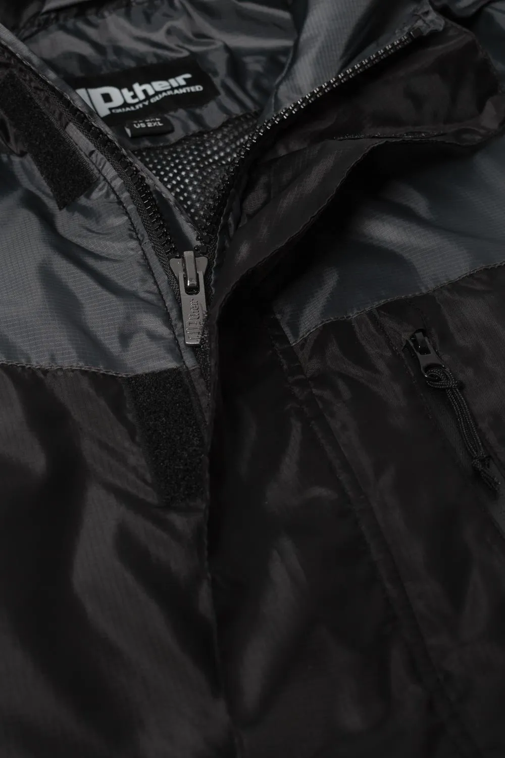 Uptheir Billy Lightweight Waterproof Jacket - Black