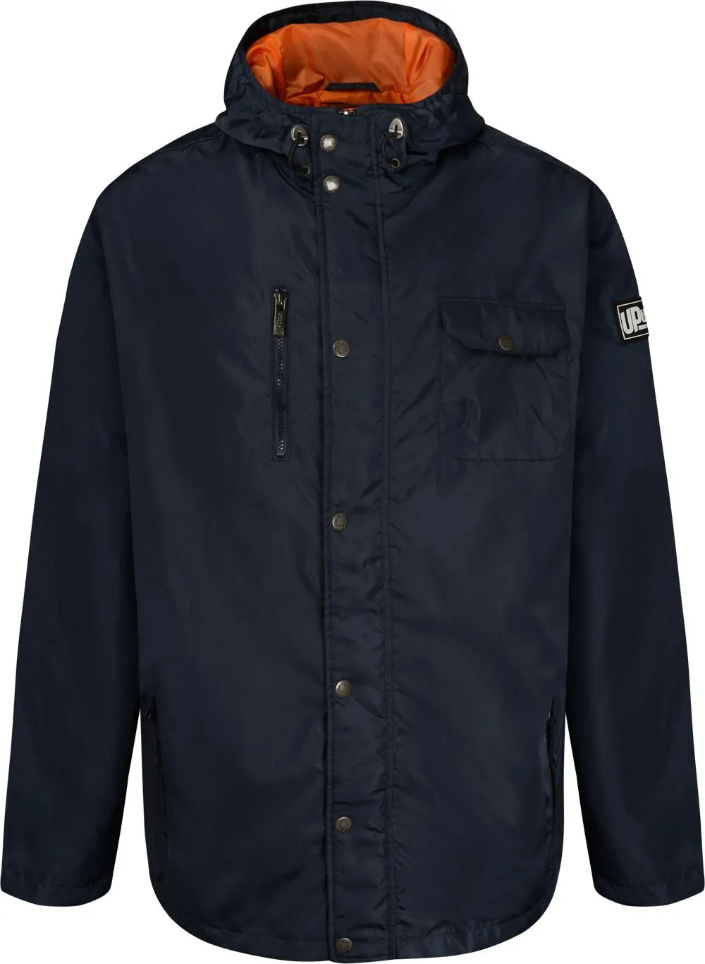 Uptheir Claude Lightweight Jacket - Navy