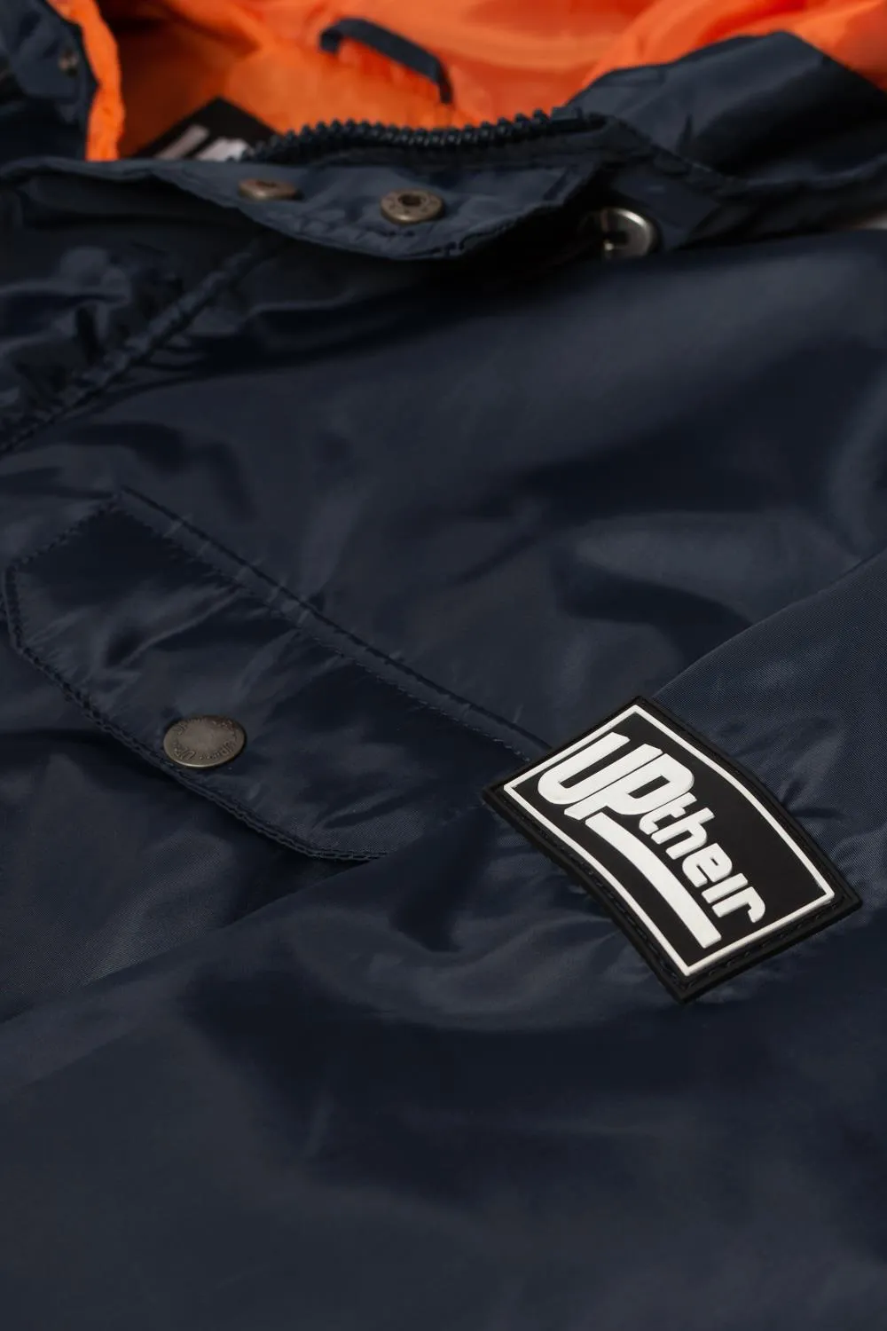 Uptheir Claude Lightweight Jacket - Navy