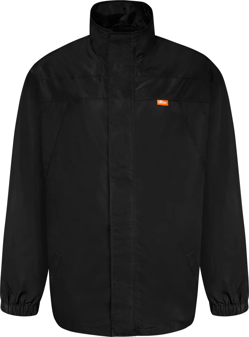 Uptheir Skate Pack Away Midweight Mac Jacket - Black