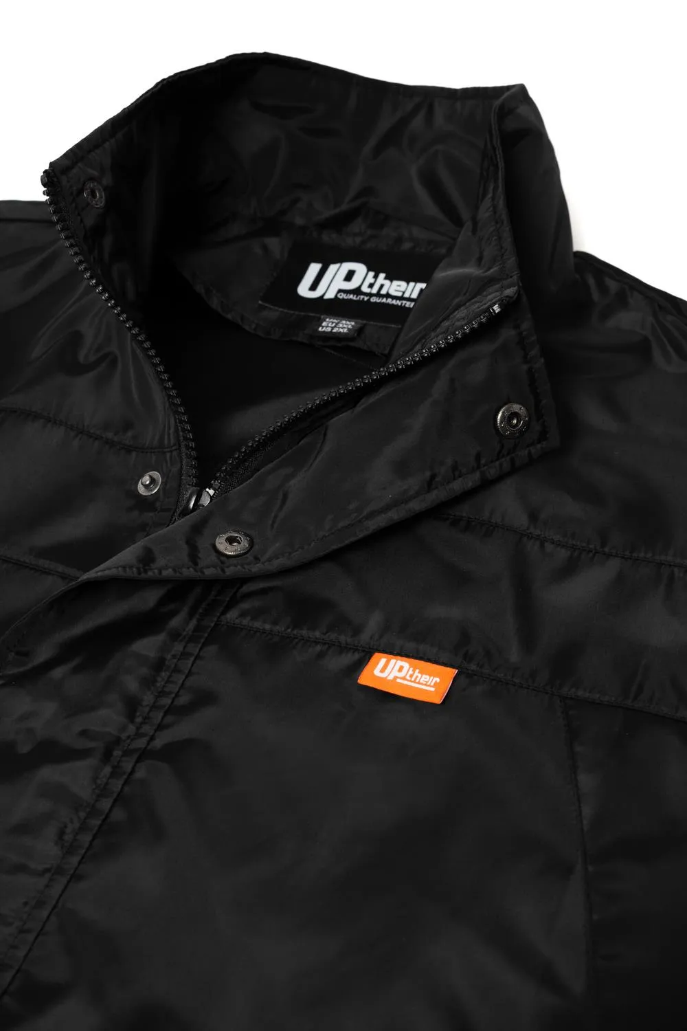 Uptheir Skate Pack Away Midweight Mac Jacket - Black