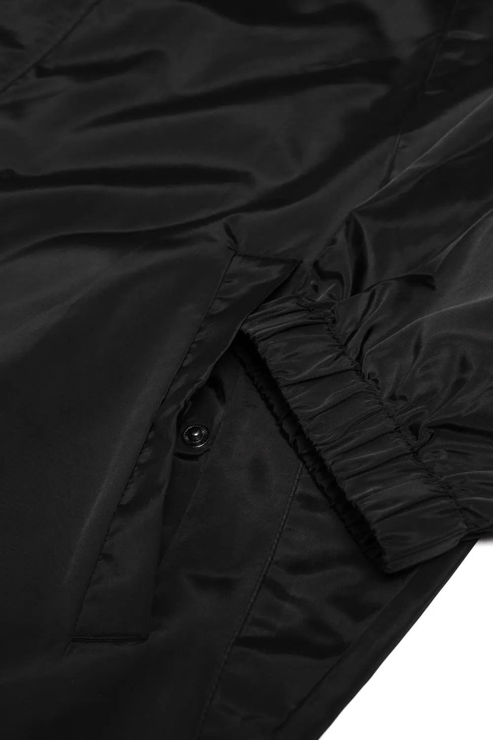 Uptheir Skate Pack Away Midweight Mac Jacket - Black