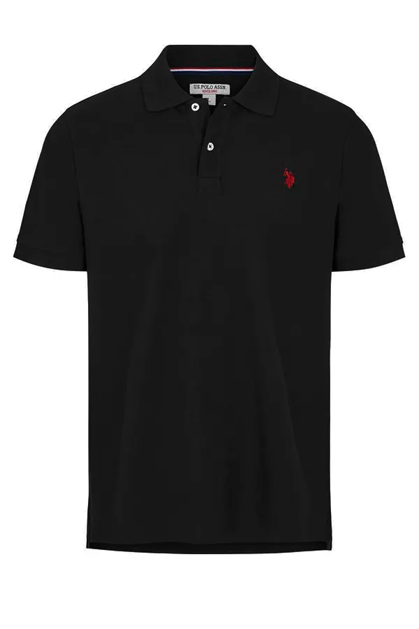 U.S. POLO ASSN. Polo Alfred Black