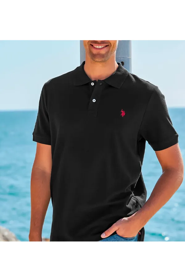 U.S. POLO ASSN. Polo Alfred Black