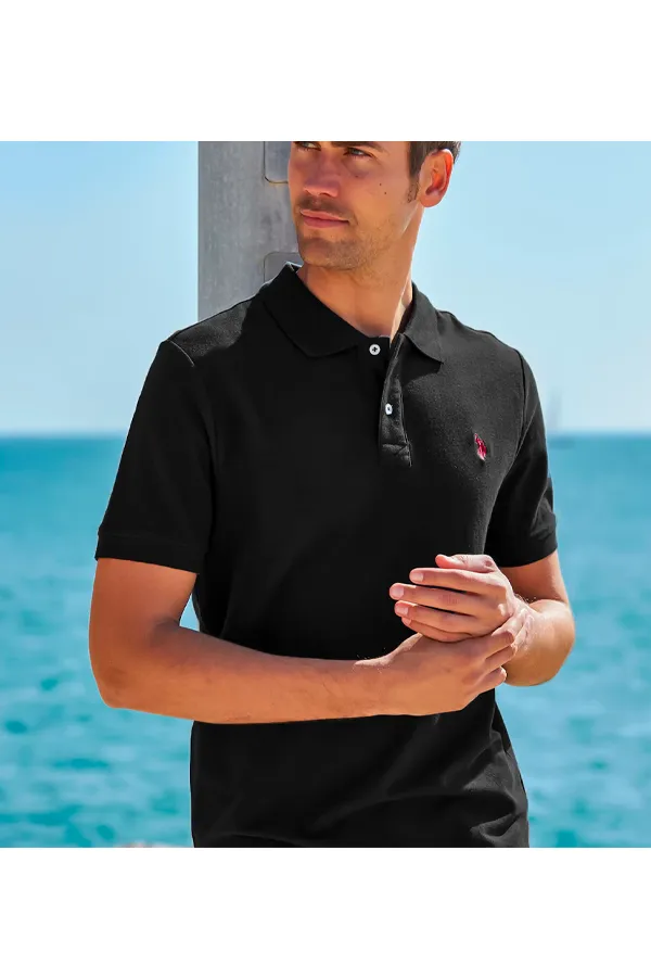 U.S. POLO ASSN. Polo Alfred Black