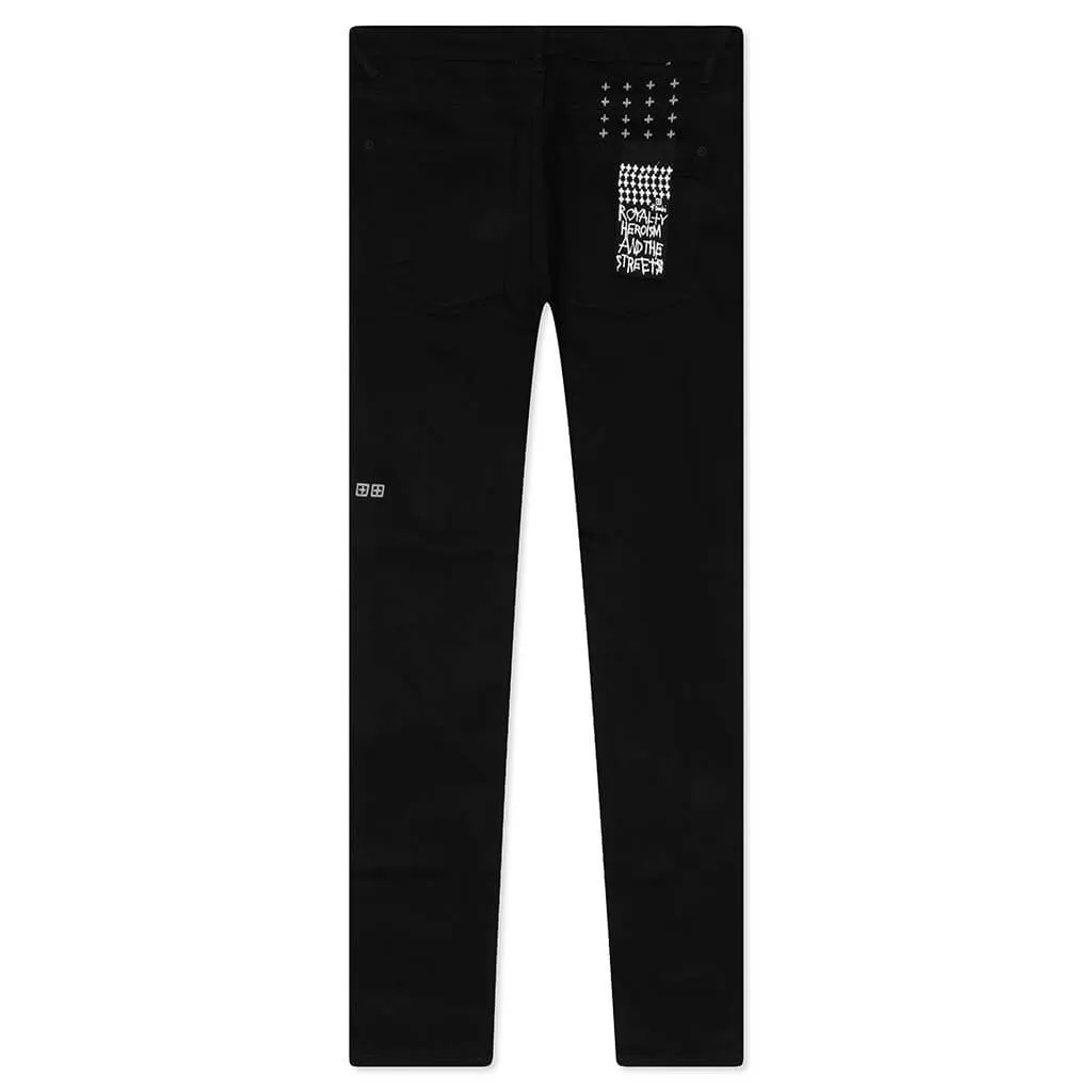 Van Winkle Ace Jean - Black Slice