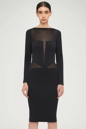 Venus Long Sleeve Midi Dress