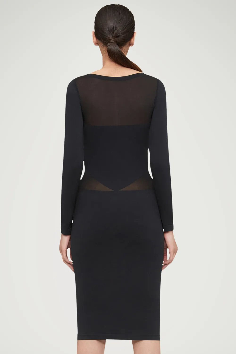 Venus Long Sleeve Midi Dress