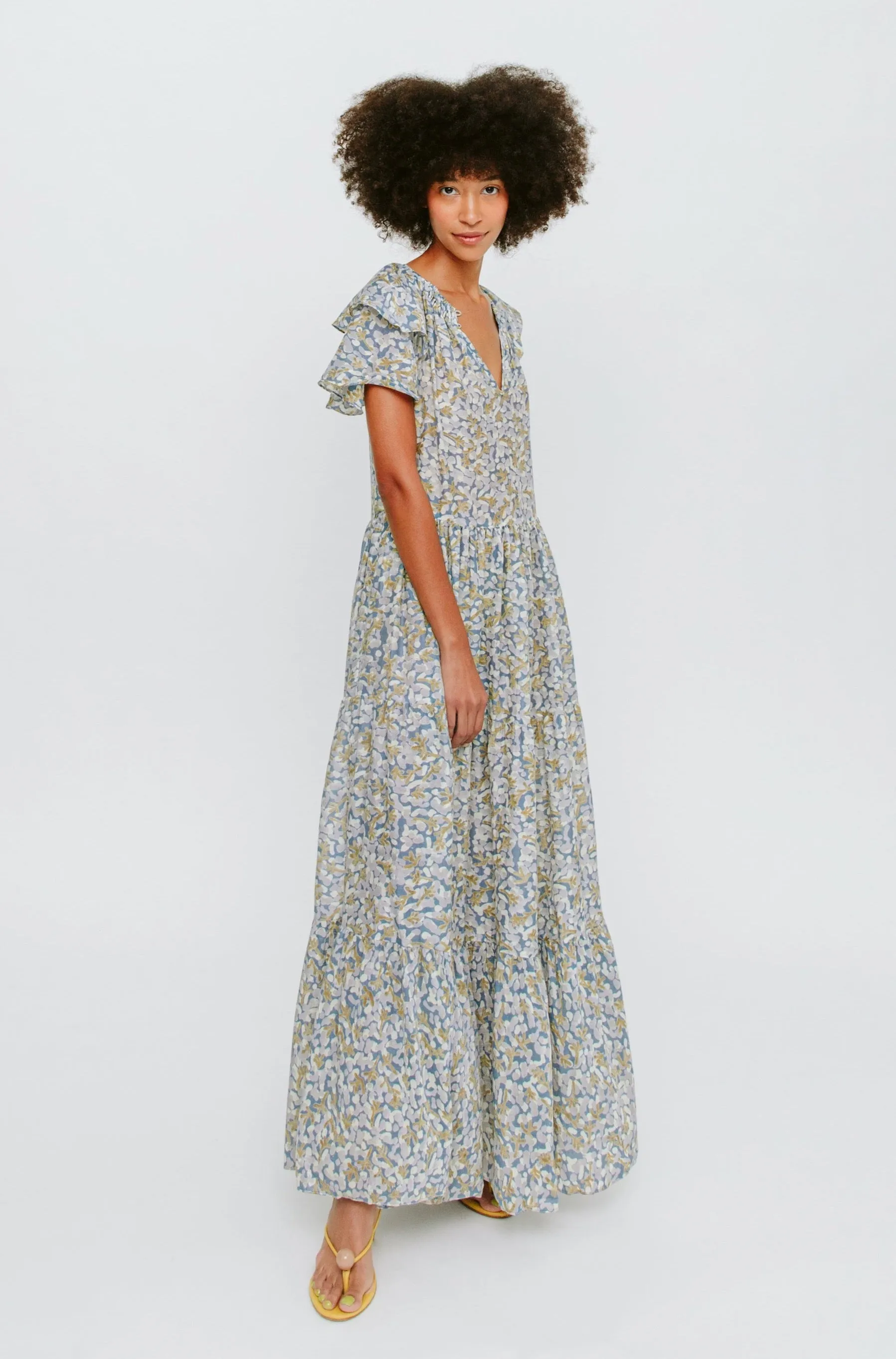 Vienna Maxi Dress - Big Sky