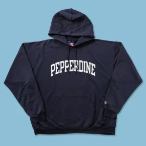 Vintage Champion Pepperdine Hoody XLarge