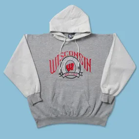 Vintage Wisconsin Badgers Hoody XLarge