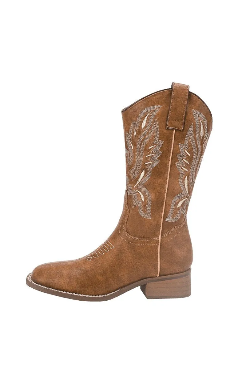 Western Cowboy Boots