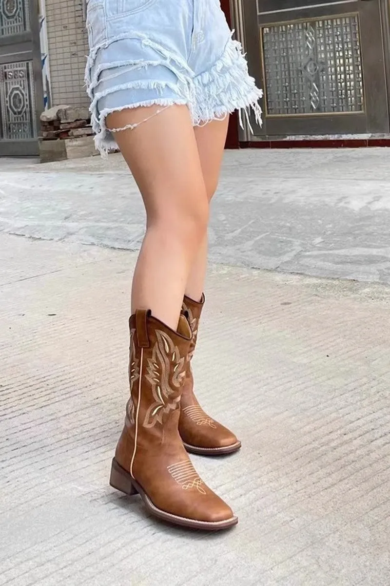 Western Cowboy Boots