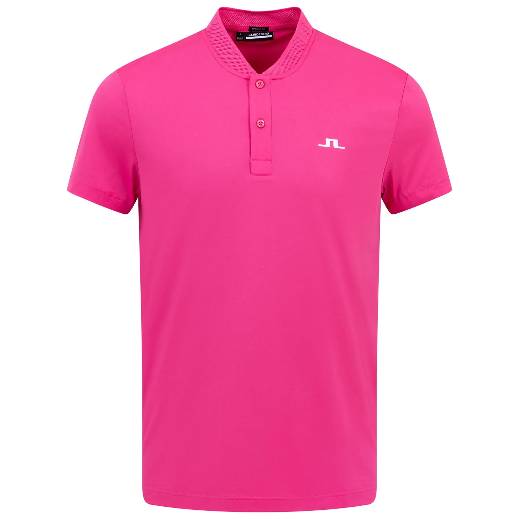 Wince Regular Fit TX Jersey Polo Fuchsia Purple - SS24