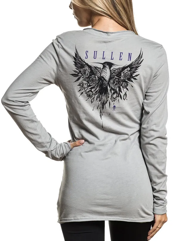 Women's Sparrow Roses Long Sleeve Tee