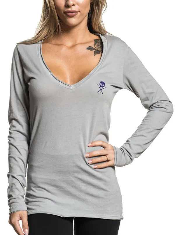 Women's Sparrow Roses Long Sleeve Tee