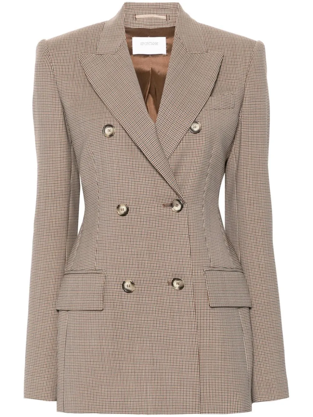 WOOL SINGLE-BREASTED JACKET