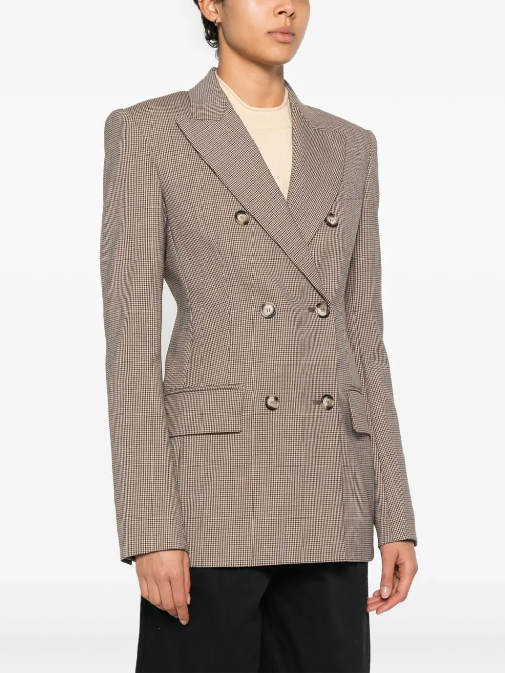 WOOL SINGLE-BREASTED JACKET