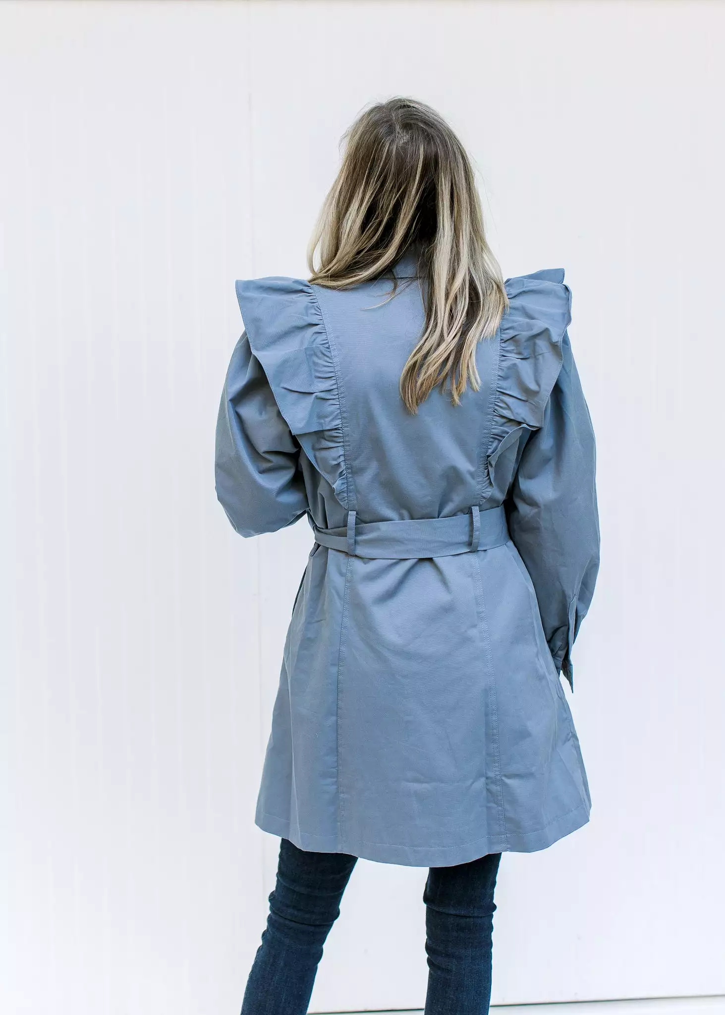 X Darling Blue Coat